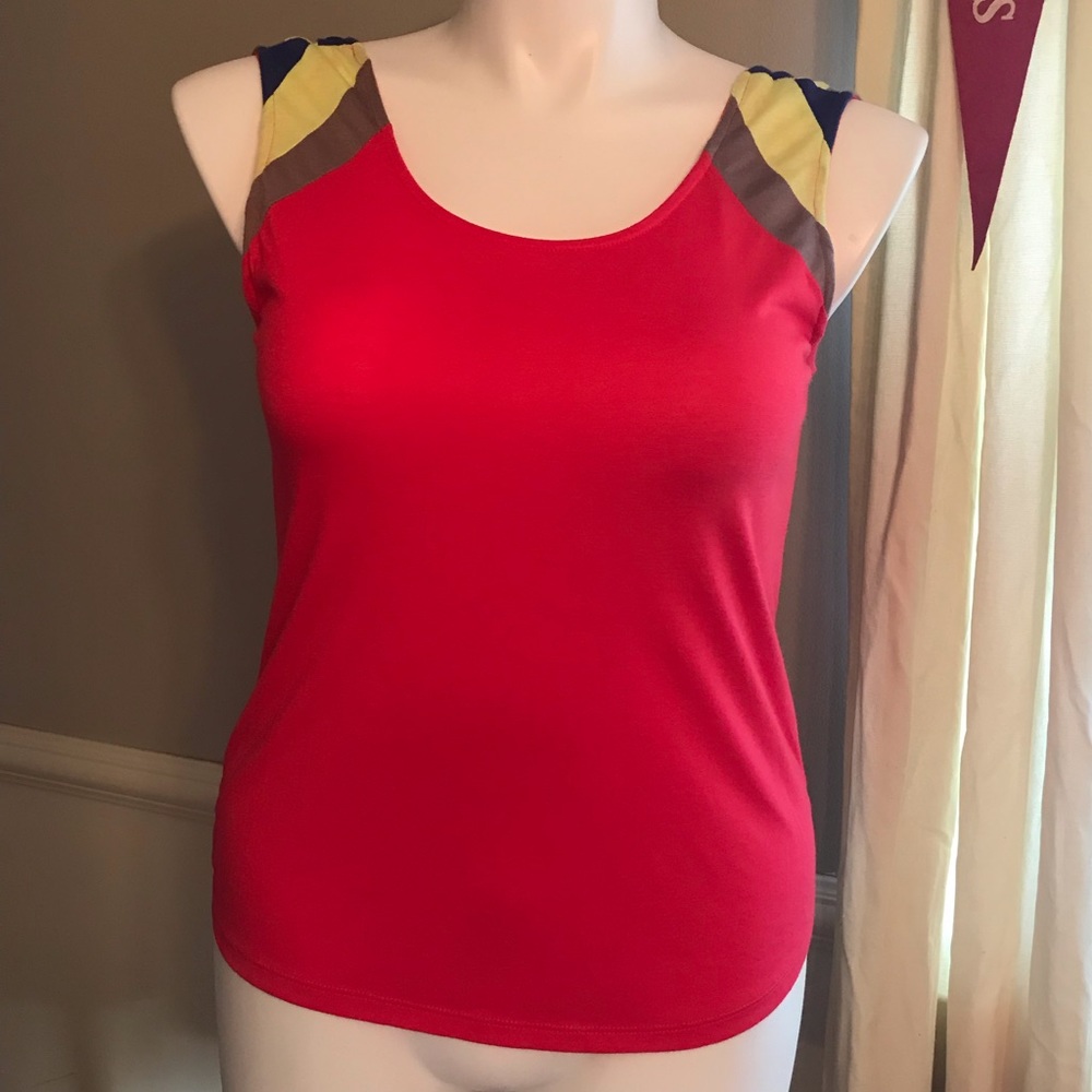 Double Zero backless tank top